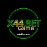 X44 Bet Game app interface showing online casino and betting features