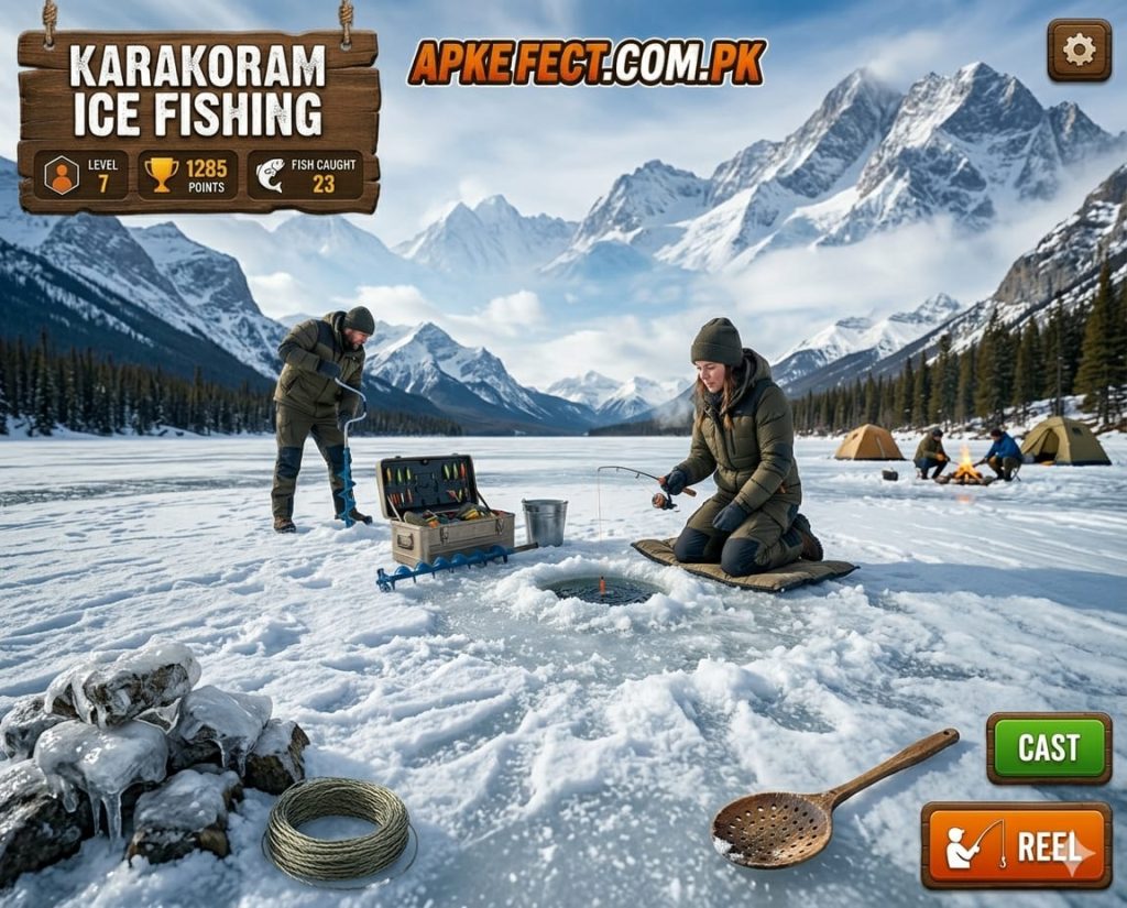 ICE Fishing Game