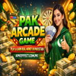 pak arcade Game